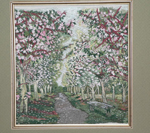 Яблони в цвету, 2003, 25х25